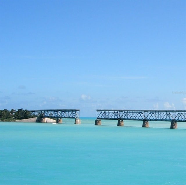 8 Sadowski Cswy, Key Colony Beach, FL 33051 - water view featuring a notable bridge