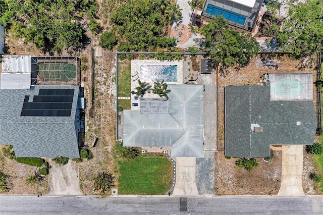 5207 5th Avenue Dr NW, Bradenton, FL 34209 - drone / aerial view of a pool area