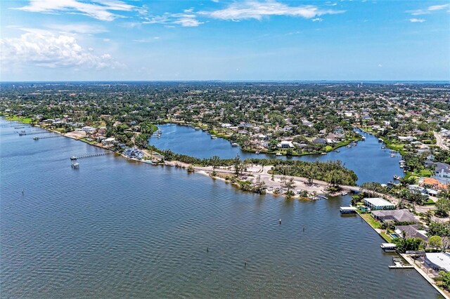 5207 5th Avenue Dr NW, Bradenton, FL 34209 - aerial view of residential area featuring a large body of water