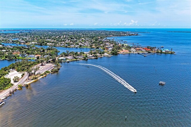 5207 5th Avenue Dr NW, Bradenton, FL 34209 - bird's eye view of a nearby body of water
