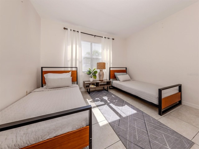 25050 Sandhill Blvd Unit 6A3, Punta Gorda, FL 33983 - bedroom with tile patterned floors