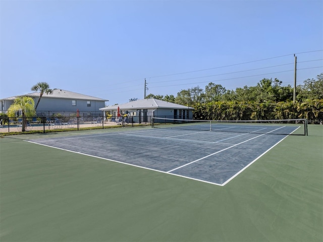 25050 Sandhill Blvd Unit 6A3, Punta Gorda, FL 33983 - view of tennis court with community basketball court