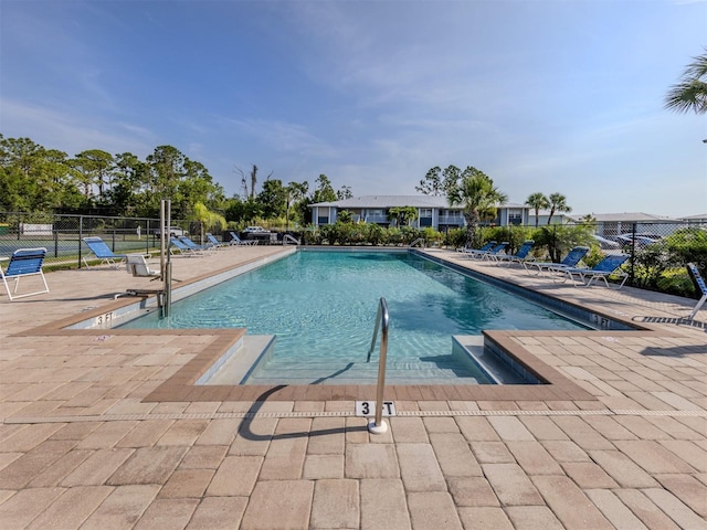 25050 Sandhill Blvd Unit 6A3, Punta Gorda, FL 33983 - community pool with a patio area