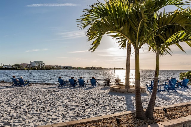 25050 Sandhill Blvd Unit 6A3, Punta Gorda, FL 33983 - dock area featuring a water view