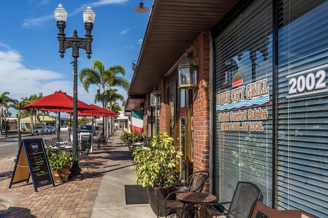 25050 Sandhill Blvd Unit 6A3, Punta Gorda, FL 33983 - view of patio
