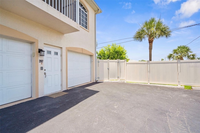 235 Base Ave E Unit 207, Venice, FL 34285 - view of garage