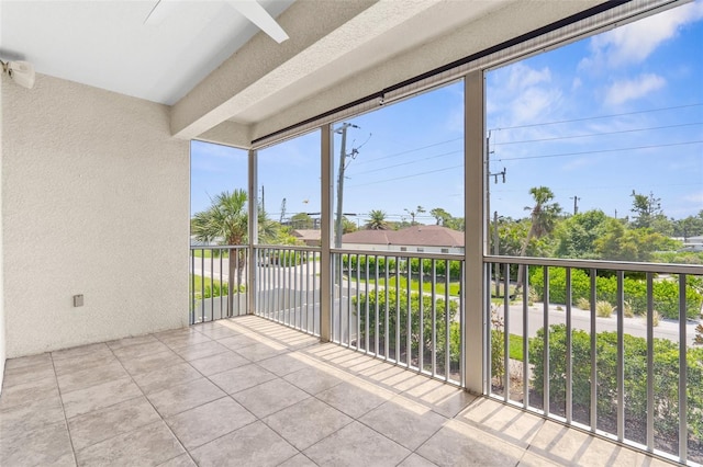 235 Base Ave E Unit 207, Venice, FL 34285 - unfurnished sunroom with plenty of natural light