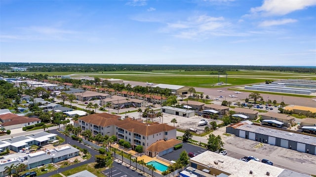235 Base Ave E Unit 207, Venice, FL 34285 - drone / aerial view of a pool area