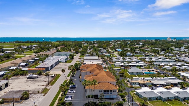 235 Base Ave E Unit 207, Venice, FL 34285 - drone / aerial view of a nearby body of water