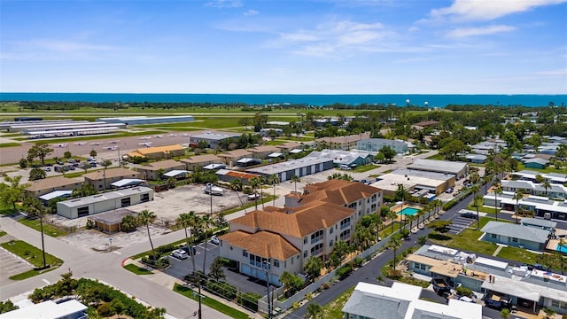 235 Base Ave E Unit 207, Venice, FL 34285 - bird's eye view