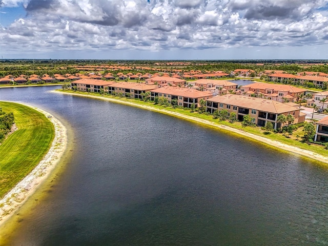 10213 Staggerbush Dr Unit 202, Venice, FL 34293 - drone / aerial view of a large body of water