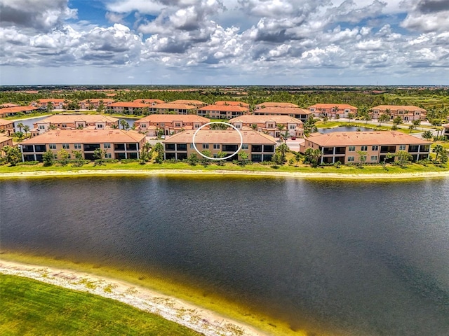 10213 Staggerbush Dr Unit 202, Venice, FL 34293 - aerial view of a large body of water