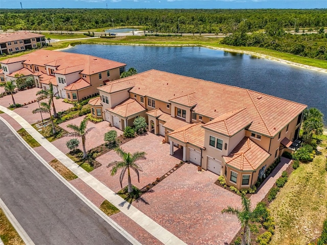 10213 Staggerbush Dr Unit 202, Venice, FL 34293 - aerial view of a large body of water and a heavily wooded area
