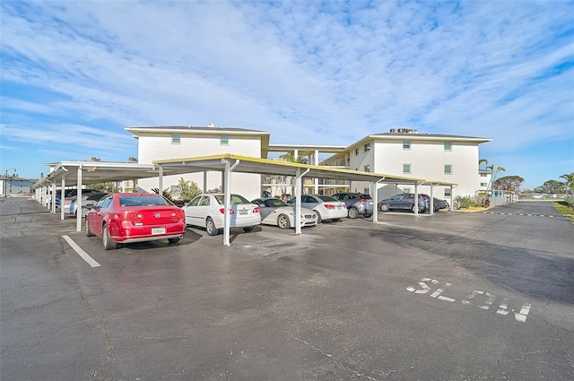 708 Tamiami Trl S Unit 115, Venice, FL 34285 - view of covered parking lot