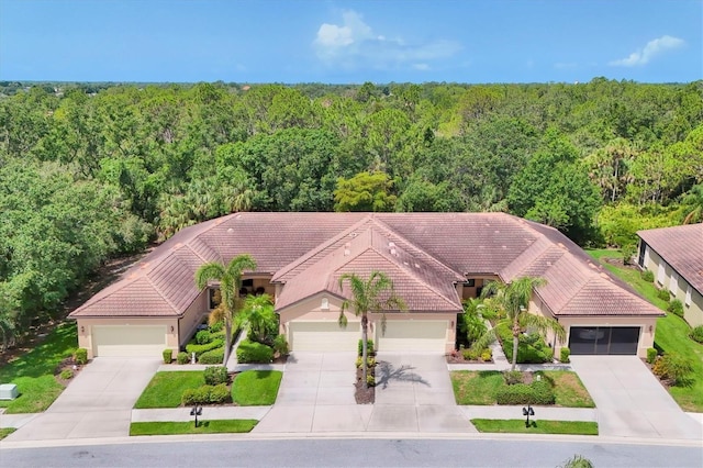 11103 Batello Dr, Venice, FL 34292 - view from above of property featuring a forest