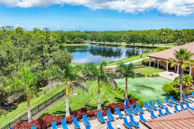 11103 Batello Dr, Venice, FL 34292 - water view