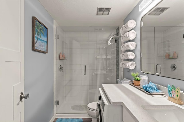 1555 Tarpon Center Dr Unit G 235, Venice, FL 34285 - bathroom with vanity and a stall shower