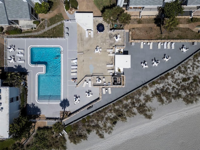 1555 Tarpon Center Dr Unit G 235, Venice, FL 34285 - aerial view of a pool area