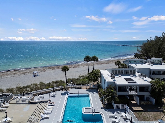 1555 Tarpon Center Dr Unit G 235, Venice, FL 34285 - water view with local beach