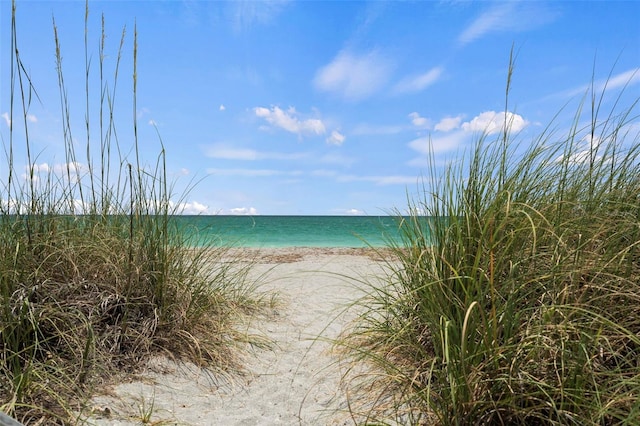1555 Tarpon Center Dr Unit G 235, Venice, FL 34285 - water view featuring local beach