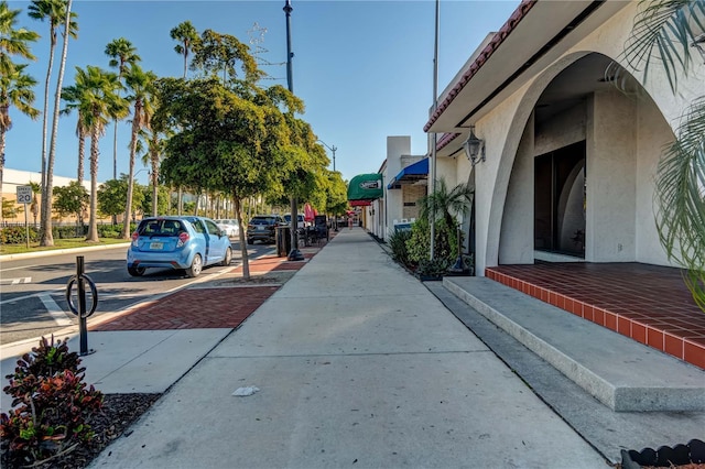 1555 Tarpon Center Dr Unit G 235, Venice, FL 34285 - view of street featuring sidewalks and traffic signs