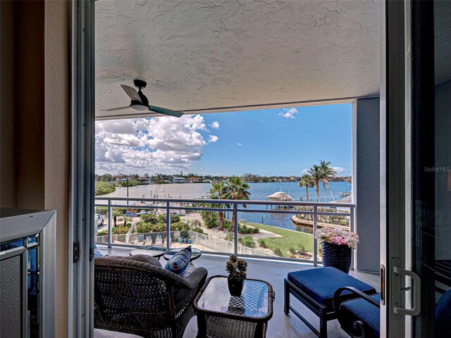 516 Tamiami Trl S Unit 303, Nokomis, FL 34275 - balcony with a water view