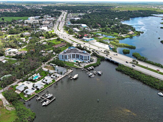 516 Tamiami Trl S Unit 303, Nokomis, FL 34275 - drone / aerial view of a nearby body of water