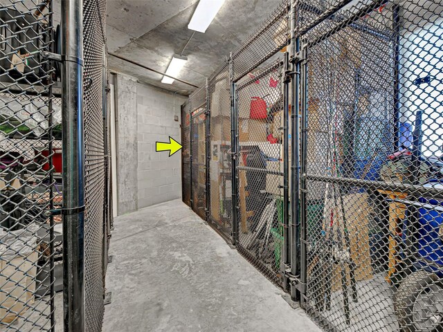 516 Tamiami Trl S Unit 303, Nokomis, FL 34275 - view of storage room