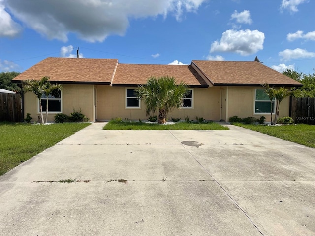 11248 Pendleton Ave Unit A & B, Englewood, FL 34224 - ranch-style house featuring a shingled roof