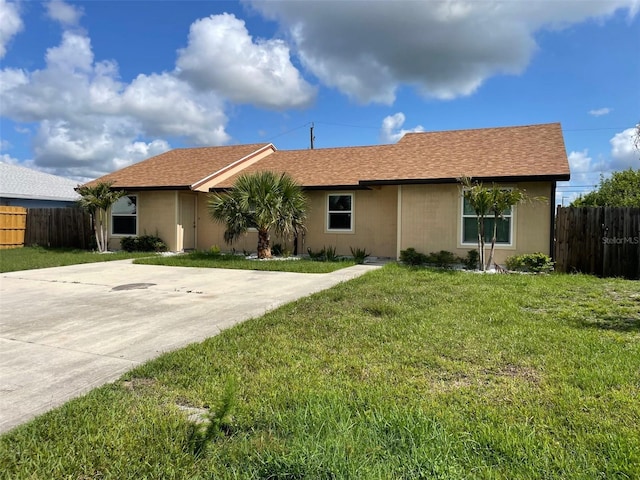 11248 Pendleton Ave Unit A & B, Englewood, FL 34224 - view of ranch-style home