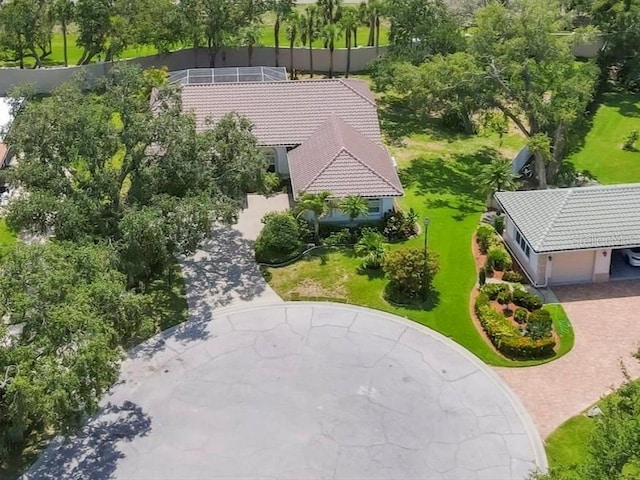 188 Grand Oak Cir, Venice, FL 34292 - view from above of property