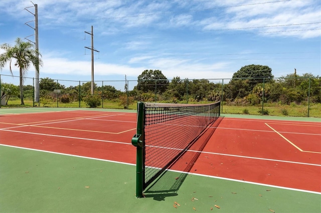 188 Grand Oak Cir, Venice, FL 34292 - view of tennis court with community basketball court