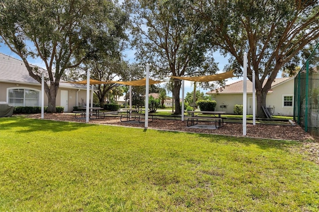 188 Grand Oak Cir, Venice, FL 34292 - view of green lawn