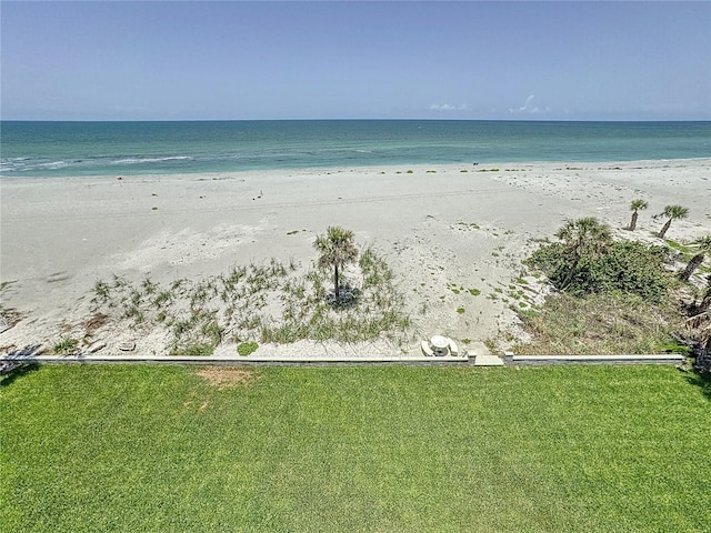 1100 Tarpon Center Dr Unit 503-5C, Venice, FL 34285 - water view with local beach