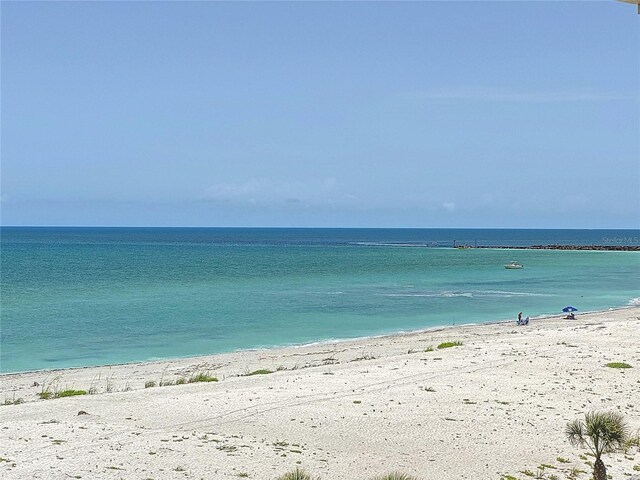 1100 Tarpon Center Dr Unit 503-5C, Venice, FL 34285 - water view featuring nearby beach