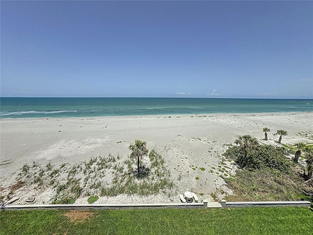 1100 Tarpon Center Dr Unit 503-5C, Venice, FL 34285 - water view featuring local beach