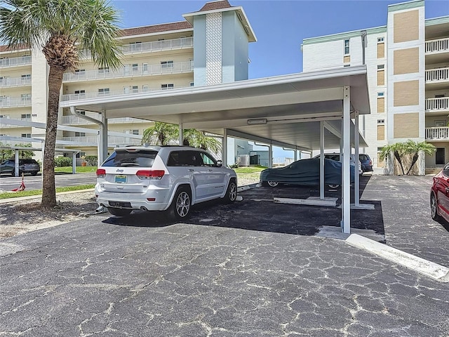 1100 Tarpon Center Dr Unit 503-5C, Venice, FL 34285 - view of covered parking lot