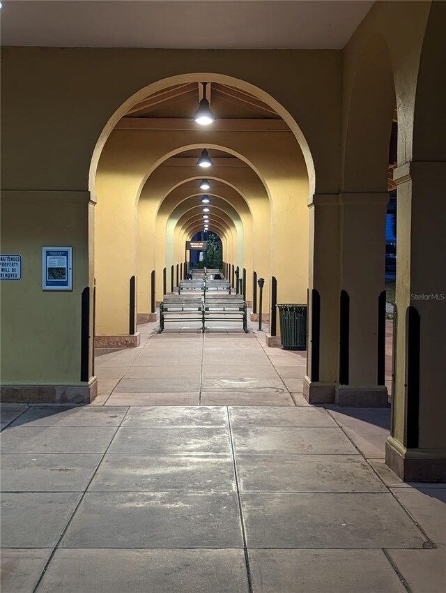 1100 Tarpon Center Dr Unit 503-5C, Venice, FL 34285 - view of property's community featuring arched walkways