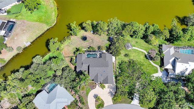 249 Hallcrest Ter, Port Charlotte, FL 33954 - aerial view of a large body of water