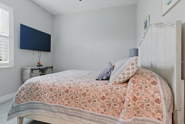 15336 Spanish Point Dr, Port Charlotte, FL 33981 - bedroom with baseboards