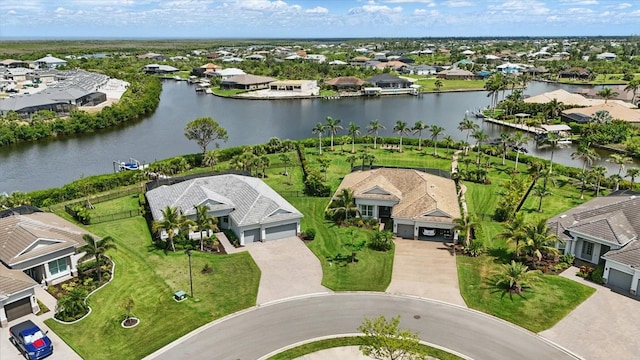 15336 Spanish Point Dr, Port Charlotte, FL 33981 - aerial view of residential area with a large body of water