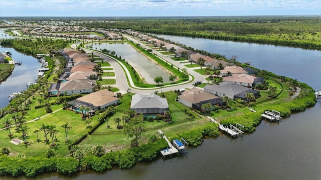 15336 Spanish Point Dr, Port Charlotte, FL 33981 - aerial overview of property's location with a nearby body of water and nearby suburban area