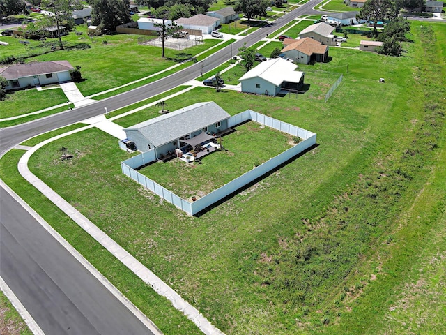 7505 Wexford St, North Port, FL 34287 - aerial perspective of suburban area