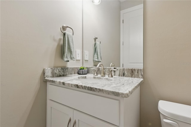 15963 Crofton Springs Way, Port Charlotte, FL 33953 - half bathroom featuring vanity and toilet