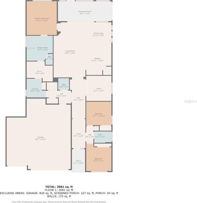 15963 Crofton Springs Way, Port Charlotte, FL 33953 - room layout