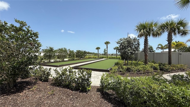 15963 Crofton Springs Way, Port Charlotte, FL 33953 - surrounding community featuring a bocce ball area