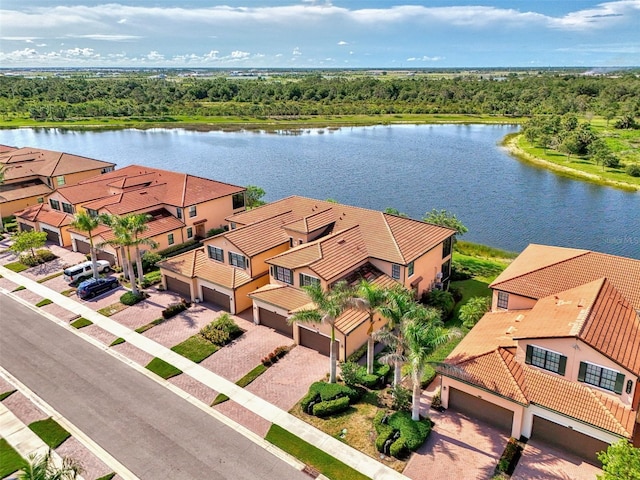 10789 Tarflower Dr Unit 202, Venice, FL 34293 - aerial perspective of suburban area featuring a nearby body of water
