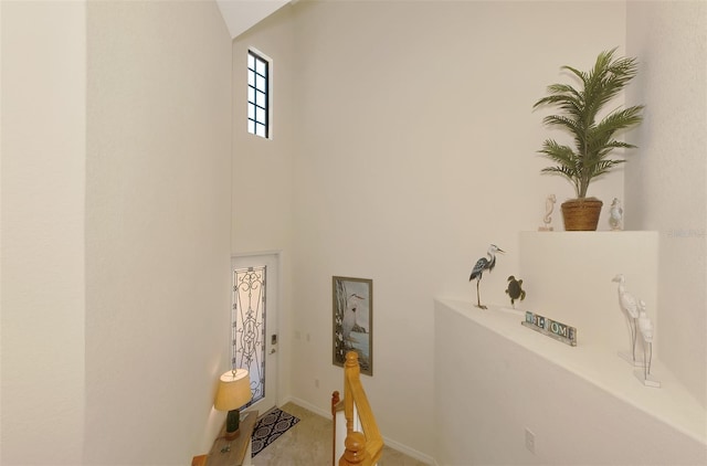 10789 Tarflower Dr Unit 202, Venice, FL 34293 - corridor featuring baseboards