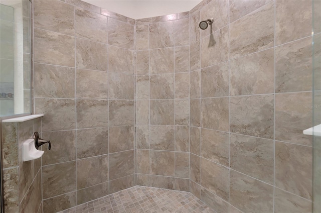 10789 Tarflower Dr Unit 202, Venice, FL 34293 - full bathroom featuring a tile shower