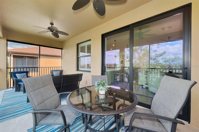 10789 Tarflower Dr Unit 202, Venice, FL 34293 - view of sunroom / solarium
